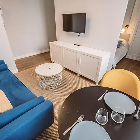 Roi Soleil, Face à La Cathédrale - 2g Appartement *